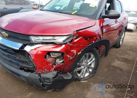 2021 Chevrolet Trailblazer Fwd Ls z USA, uszkodzony, nr VIN KL79MMS2XMB072770